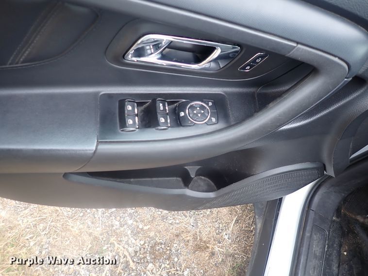 image for item DL7705 2014 Ford Taurus Police Interceptor