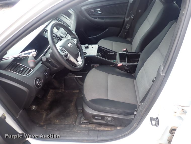 image for item DL7705 2014 Ford Taurus Police Interceptor