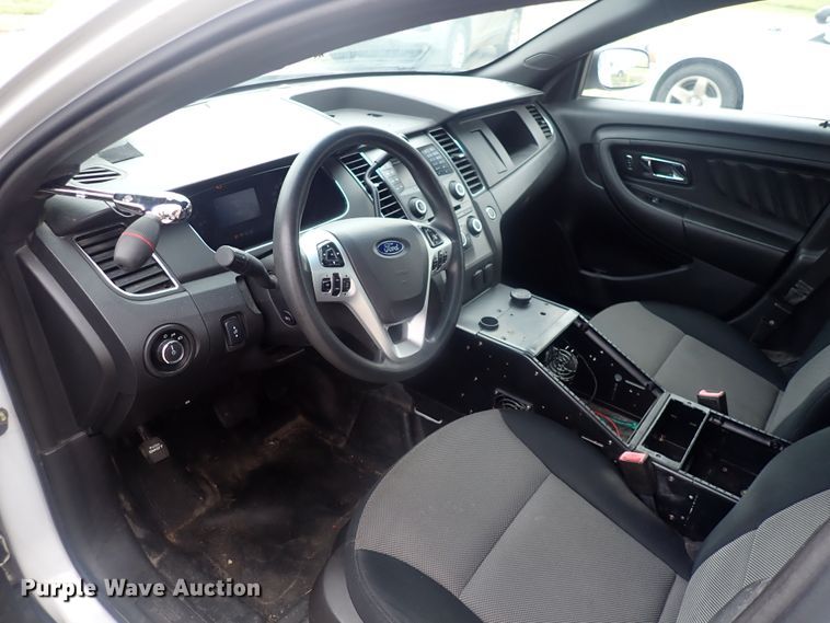 image for item DL7705 2014 Ford Taurus Police Interceptor