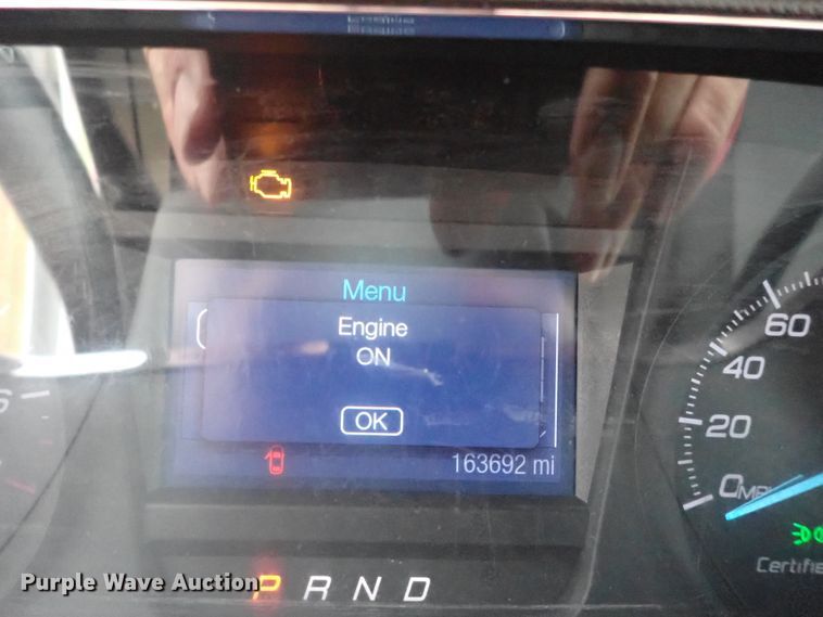 image for item DL7705 2014 Ford Taurus Police Interceptor