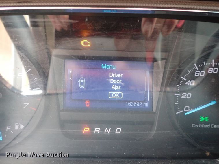 image for item DL7705 2014 Ford Taurus Police Interceptor