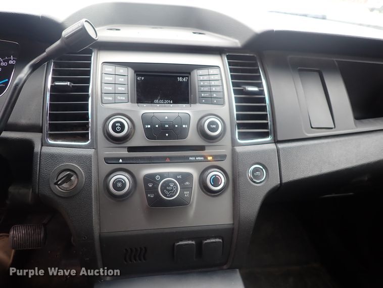 image for item DL7705 2014 Ford Taurus Police Interceptor