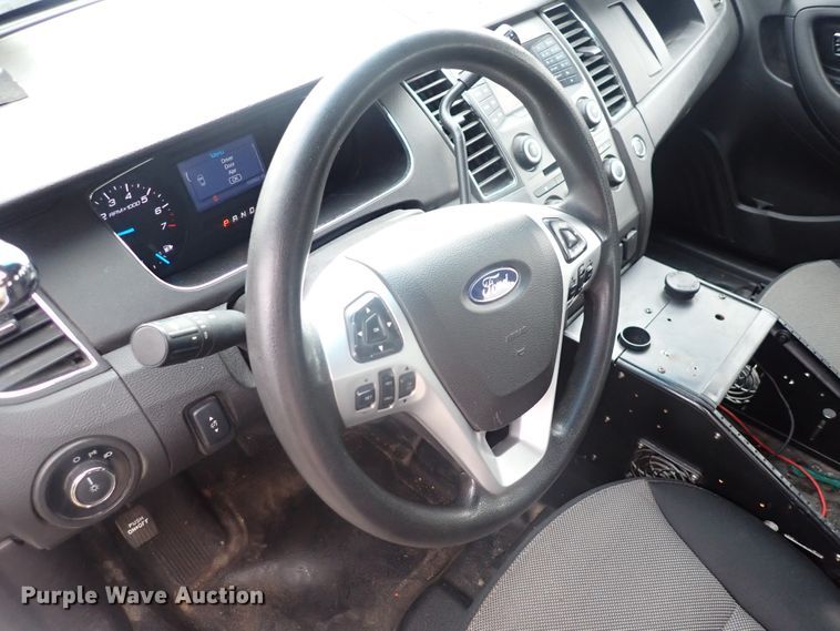 image for item DL7705 2014 Ford Taurus Police Interceptor
