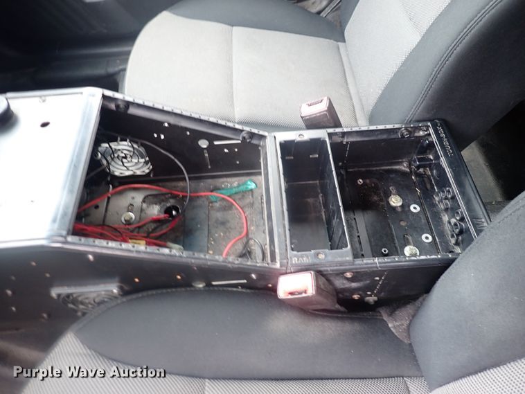 image for item DL7705 2014 Ford Taurus Police Interceptor