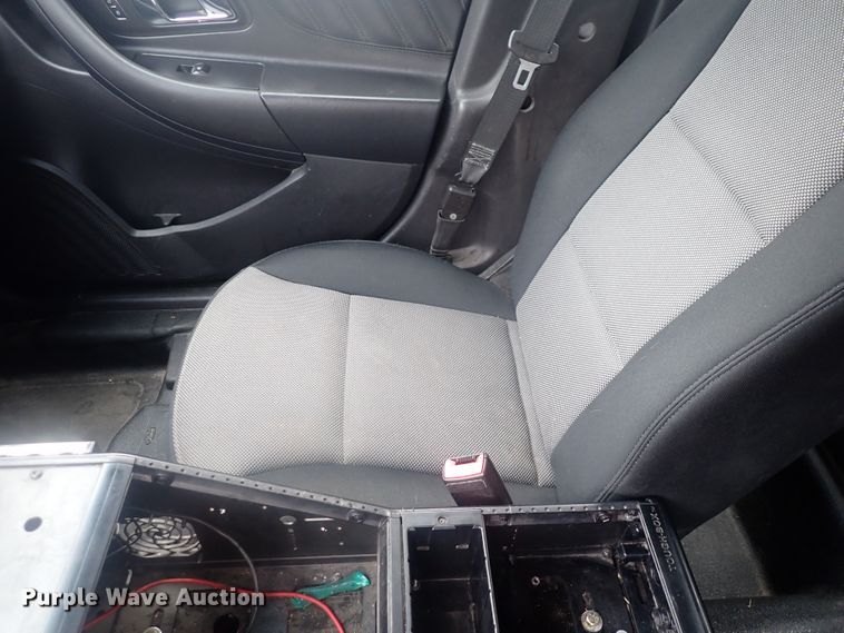 image for item DL7705 2014 Ford Taurus Police Interceptor