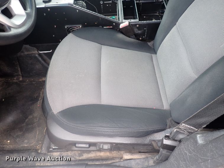 image for item DL7705 2014 Ford Taurus Police Interceptor