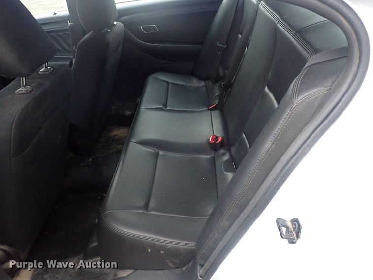 image for item DL7705 2014 Ford Taurus Police Interceptor