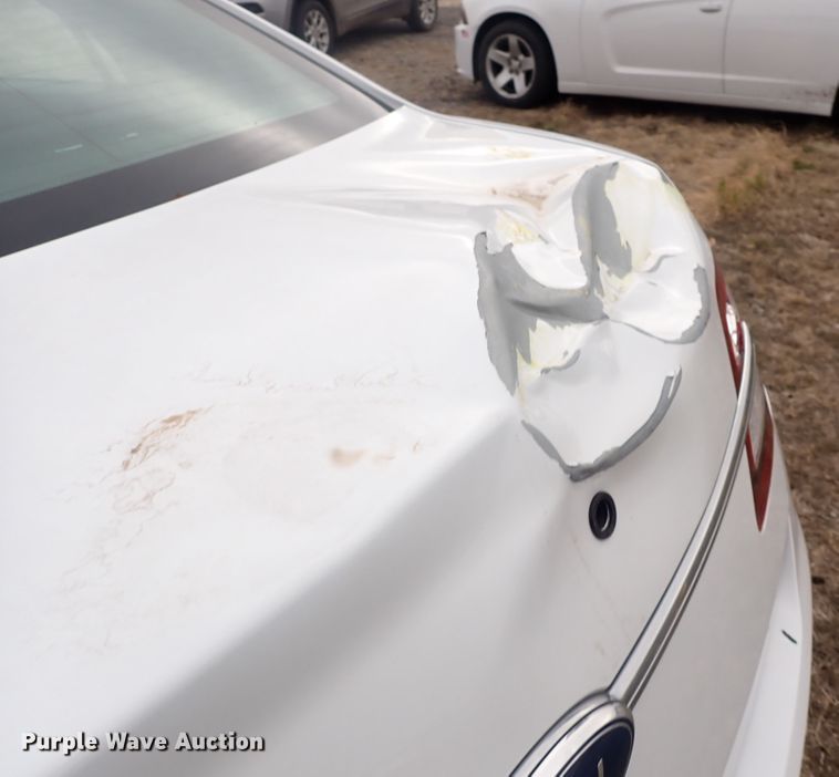 image for item DL7705 2014 Ford Taurus Police Interceptor