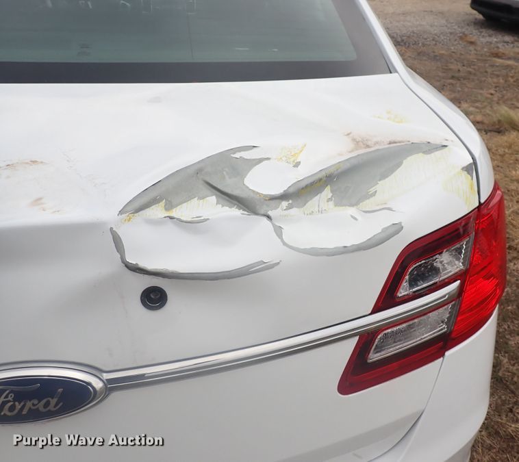 image for item DL7705 2014 Ford Taurus Police Interceptor