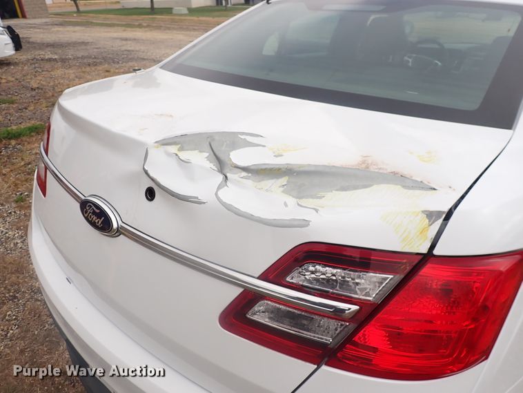 image for item DL7705 2014 Ford Taurus Police Interceptor