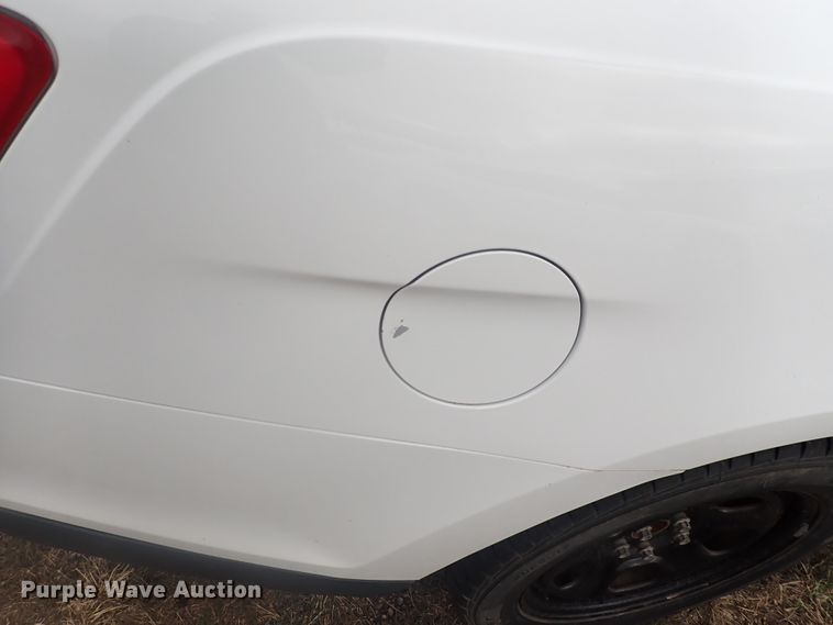 image for item DL7705 2014 Ford Taurus Police Interceptor