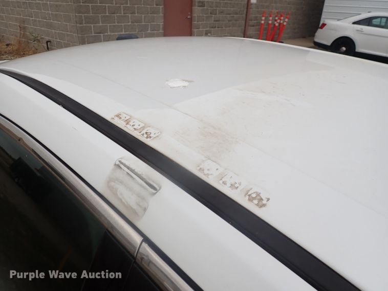 image for item DL7705 2014 Ford Taurus Police Interceptor