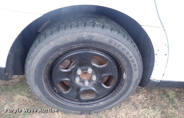 image for item DL7705 2014 Ford Taurus Police Interceptor