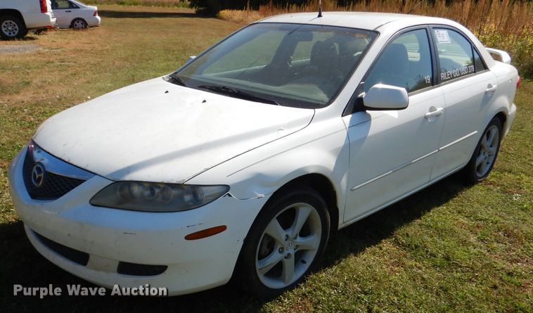 image for item DN5255 2005 Mazda Mazda6