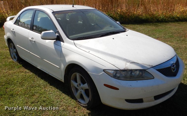 image for item DN5255 2005 Mazda Mazda6