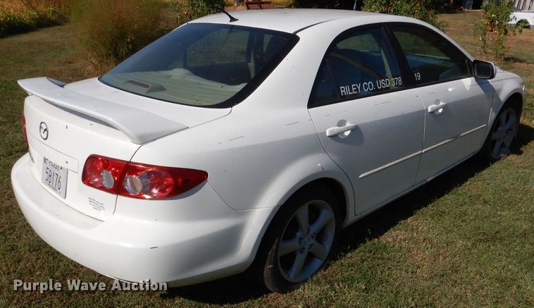 image for item DN5255 2005 Mazda Mazda6