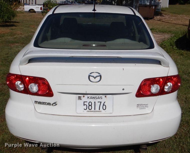 image for item DN5255 2005 Mazda Mazda6