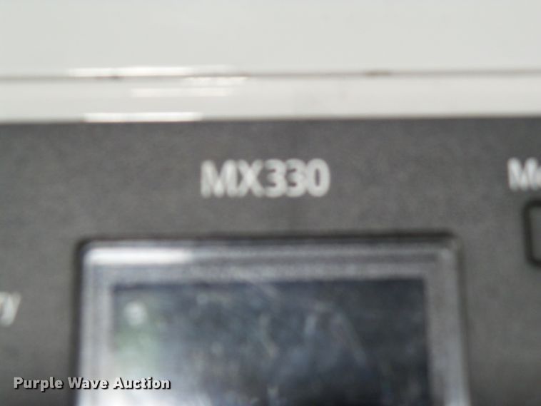 image for item HF9941 Canon MX330 printer