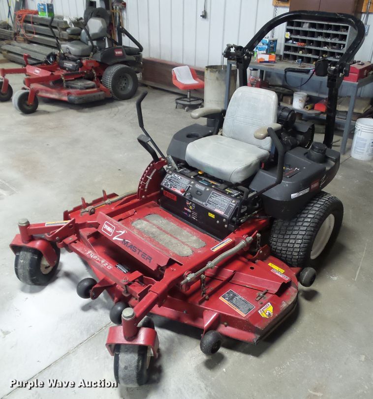 image for item HF9979 Toro ZMaster 74231  ZTR lawn mower