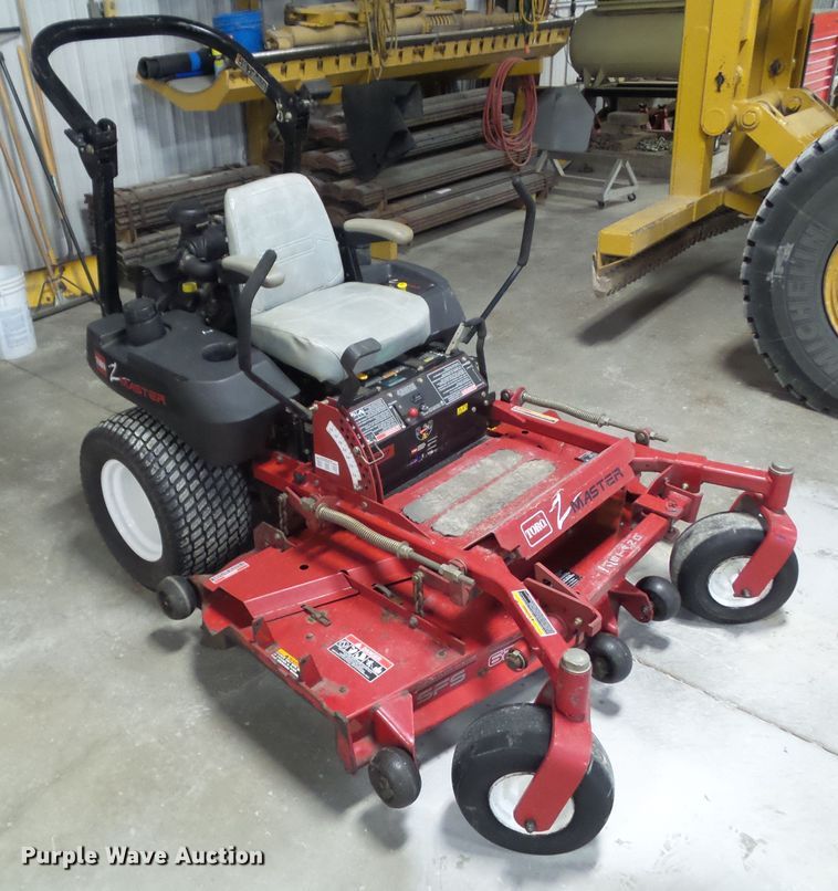 image for item HF9979 Toro ZMaster 74231  ZTR lawn mower
