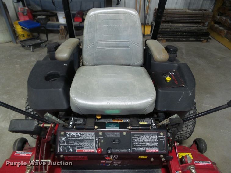 image for item HF9979 Toro ZMaster 74231  ZTR lawn mower