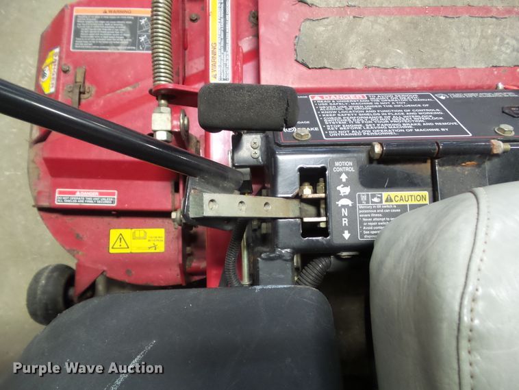 image for item HF9979 Toro ZMaster 74231  ZTR lawn mower