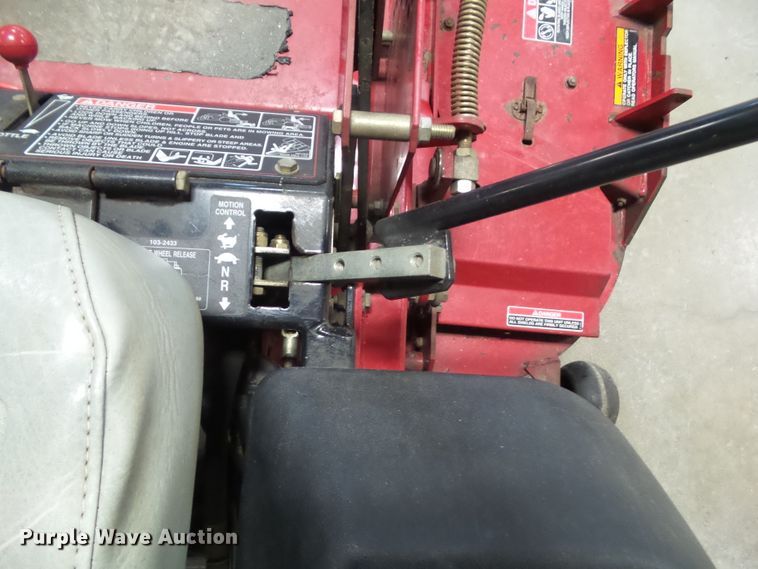 image for item HF9979 Toro ZMaster 74231  ZTR lawn mower