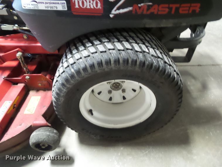 image for item HF9979 Toro ZMaster 74231  ZTR lawn mower