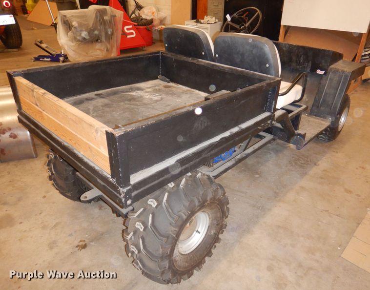 image for item HX9488 Shop built  utility vehicle