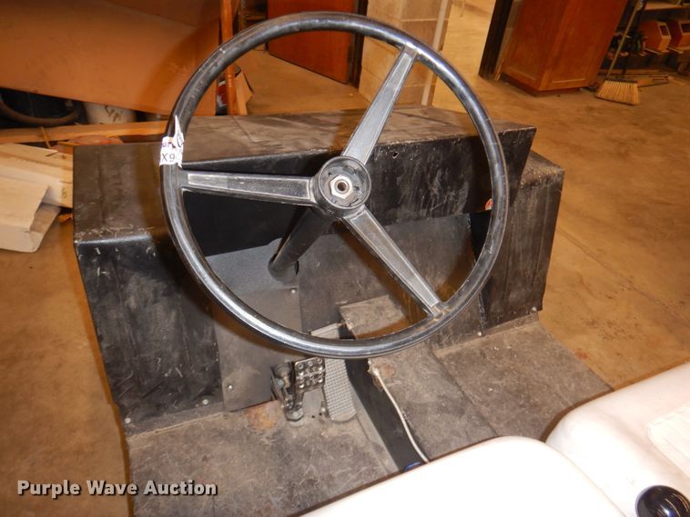 image for item HX9488 Shop built  utility vehicle