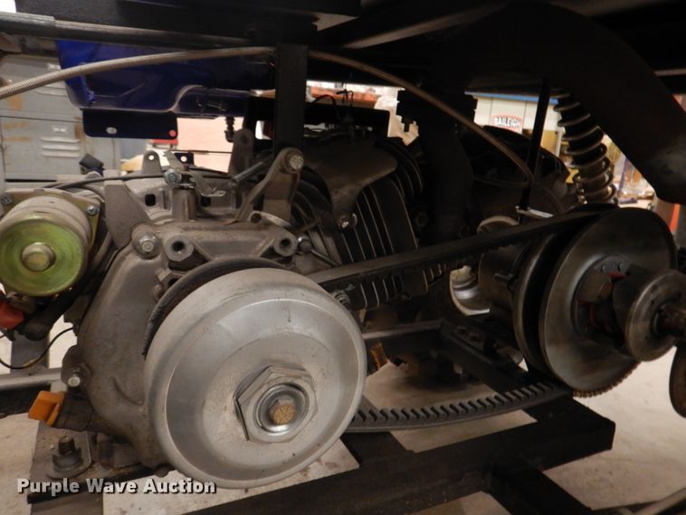 image for item HX9488 Shop built  utility vehicle