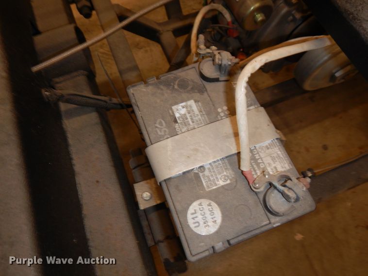 image for item HX9488 Shop built  utility vehicle