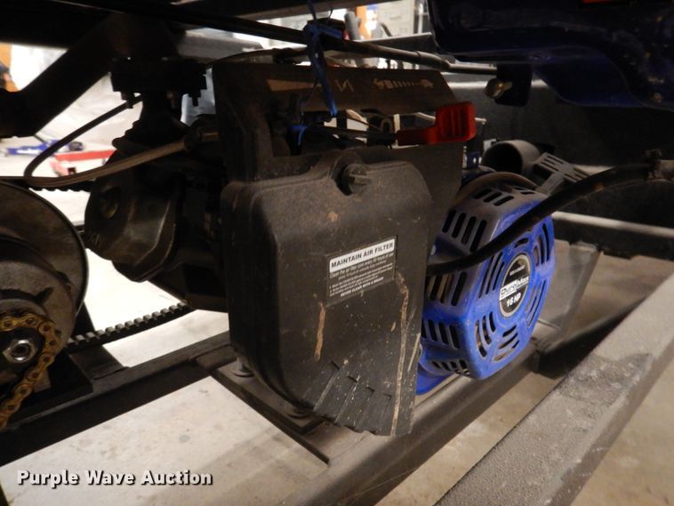 image for item HX9488 Shop built  utility vehicle