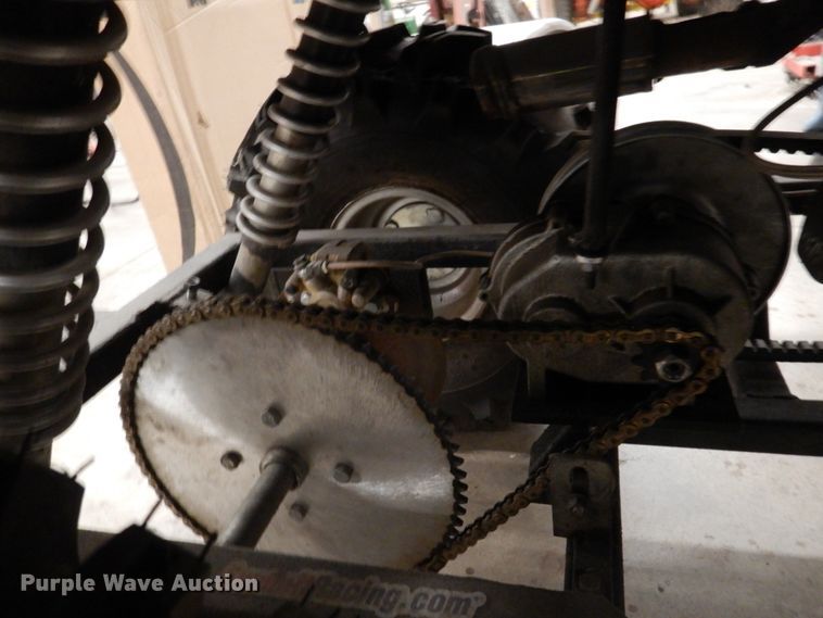 image for item HX9488 Shop built  utility vehicle