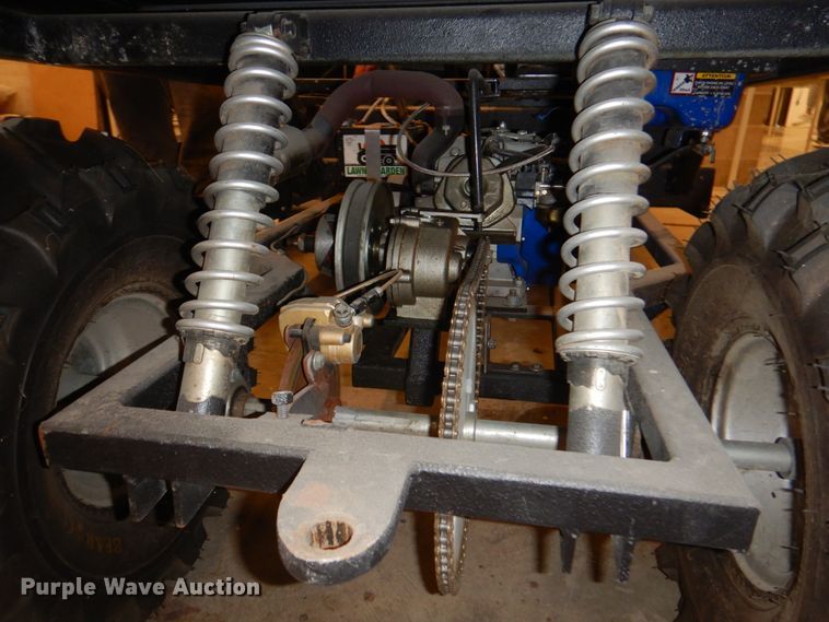 image for item HX9488 Shop built  utility vehicle