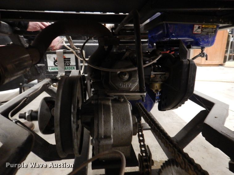 image for item HX9488 Shop built  utility vehicle