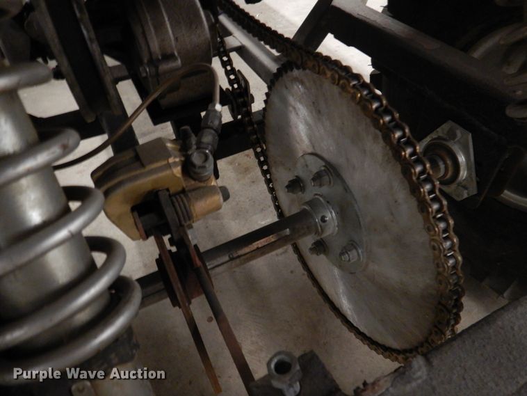 image for item HX9488 Shop built  utility vehicle