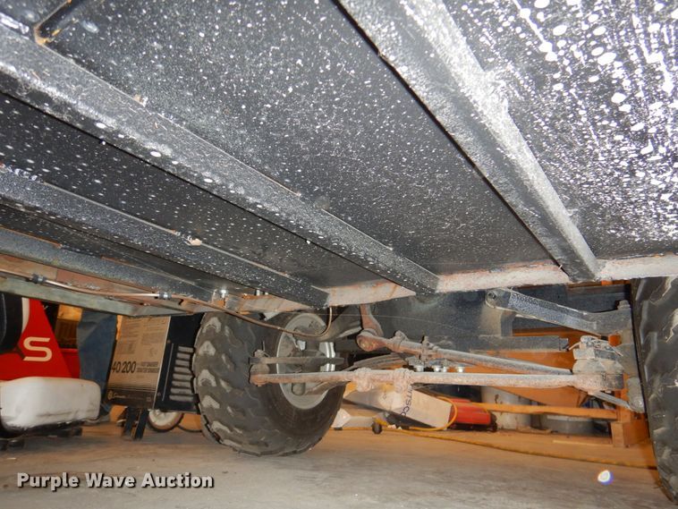 image for item HX9488 Shop built  utility vehicle