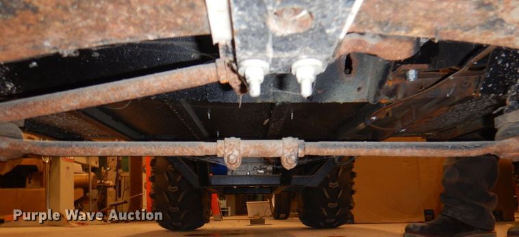 image for item HX9488 Shop built  utility vehicle