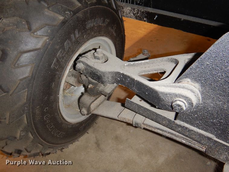 image for item HX9488 Shop built  utility vehicle