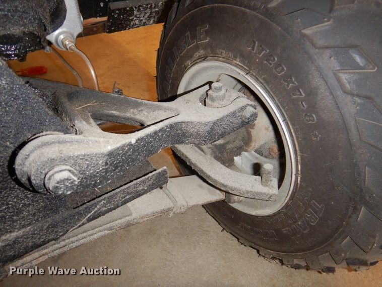 image for item HX9488 Shop built  utility vehicle