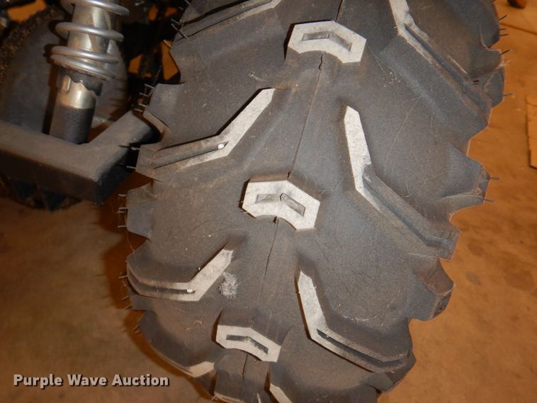 image for item HX9488 Shop built  utility vehicle