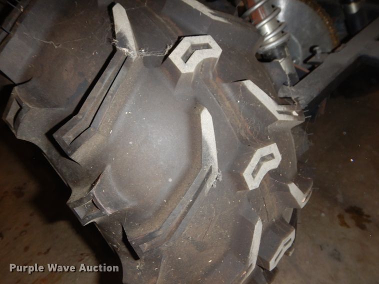 image for item HX9488 Shop built  utility vehicle