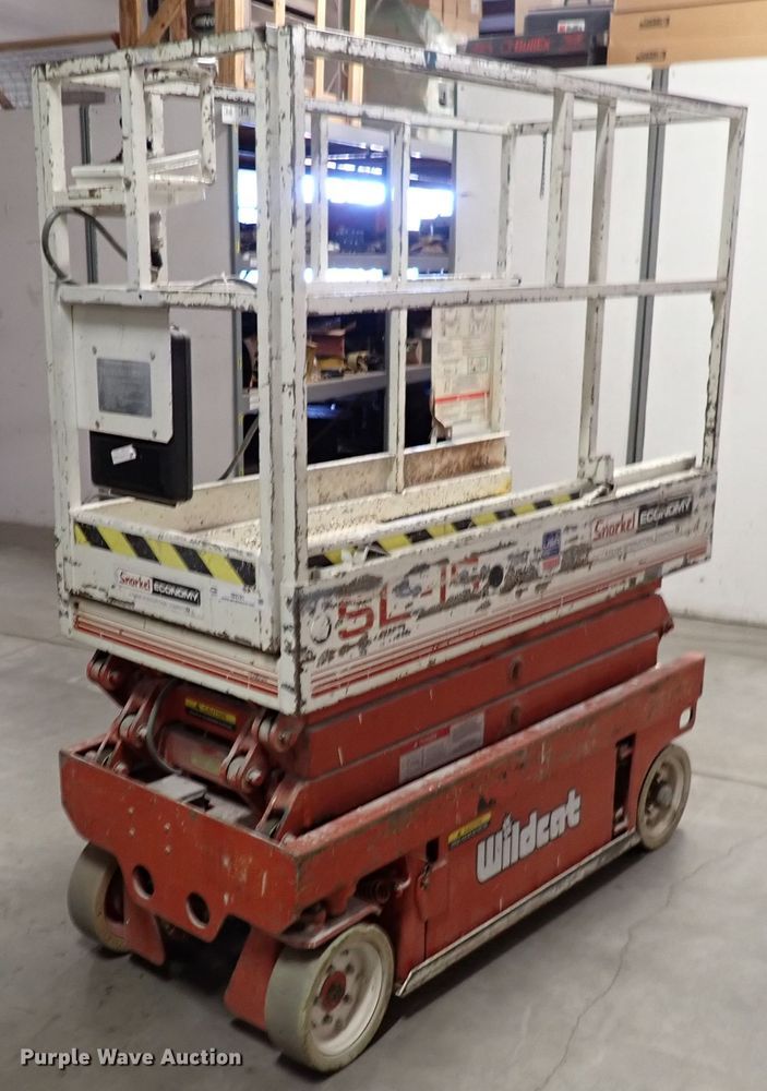 image for item IB9181 Snorkel SL-15  scissor lift