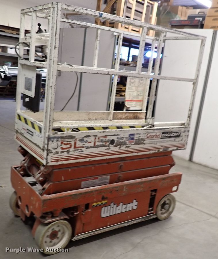 image for item IB9181 Snorkel SL-15  scissor lift