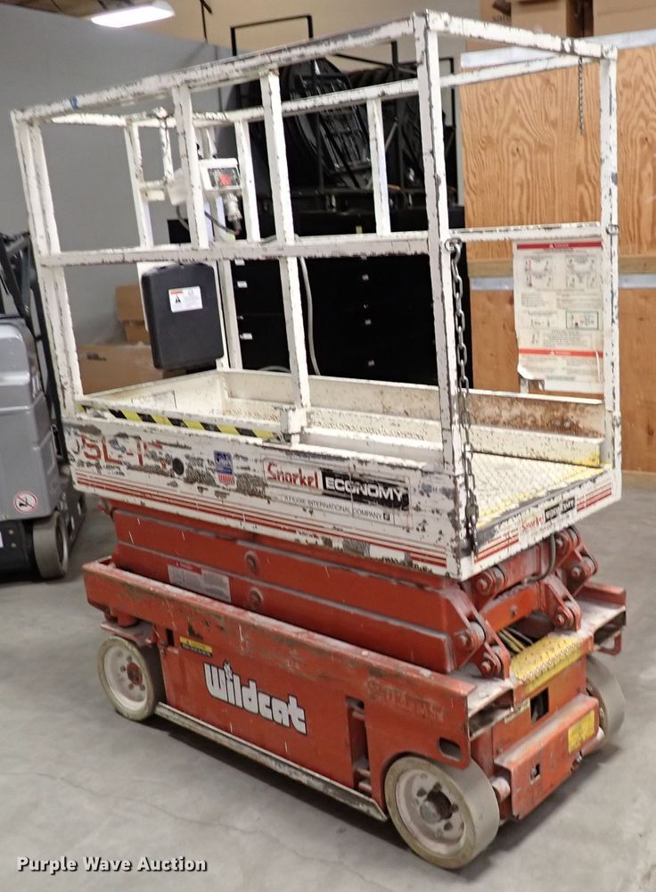 image for item IB9181 Snorkel SL-15  scissor lift