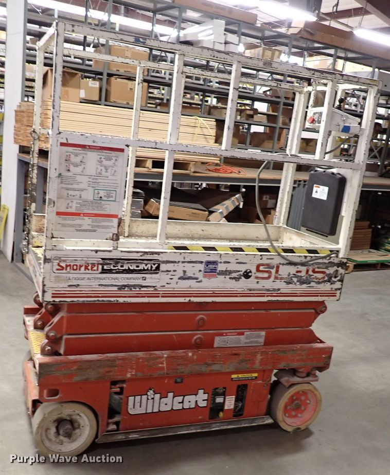 image for item IB9181 Snorkel SL-15  scissor lift