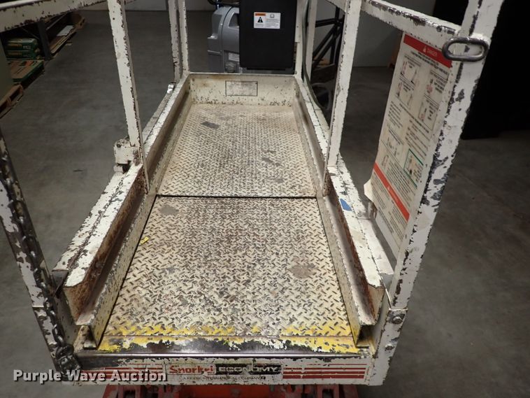 image for item IB9181 Snorkel SL-15  scissor lift