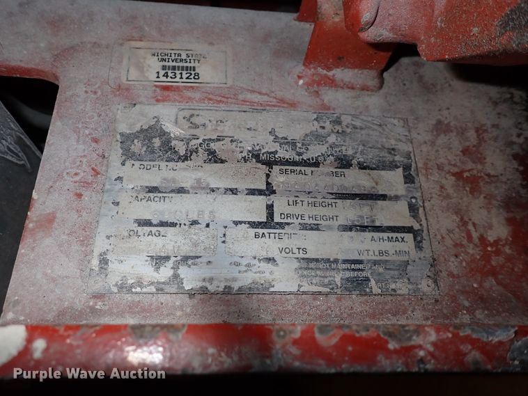 image for item IB9181 Snorkel SL-15  scissor lift