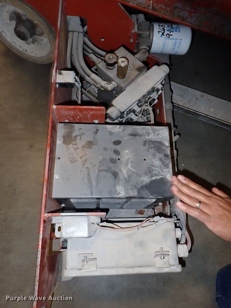 image for item IB9181 Snorkel SL-15  scissor lift